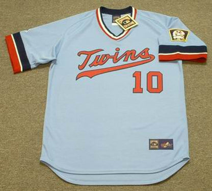 Minnesota Twins Lyman Bostock Cooperstown MLB jersey front view