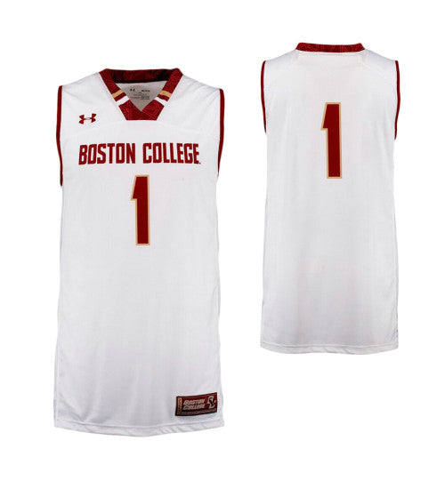 Boston College Eagles 1 Performance Basketball College Basketball Jersey Cardinal stitched basketball jersey for game day
