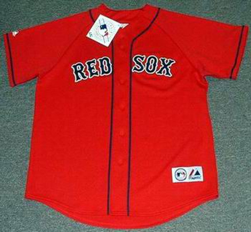 Boston Red Sox Jon Lester MLB jersey front view