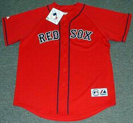 Boston Red Sox Jon Lester MLB jersey front view