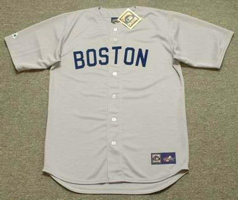 Boston Red Sox 1980s Cooperstown MLB jersey front view