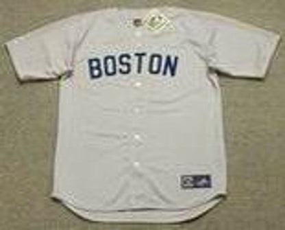 Boston Red Sox 1980s Cooperstown MLB jersey front view
