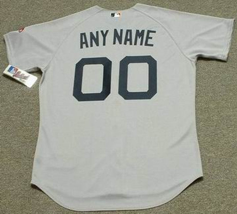 Boston Red Sox Name Number MLB jersey front view