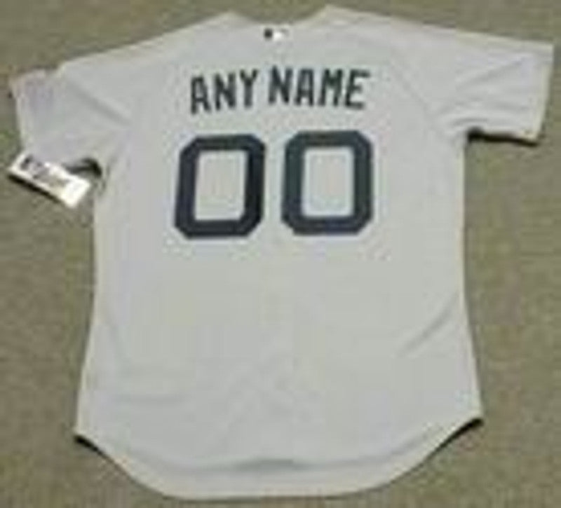 Boston Red Sox Name Number MLB jersey front view