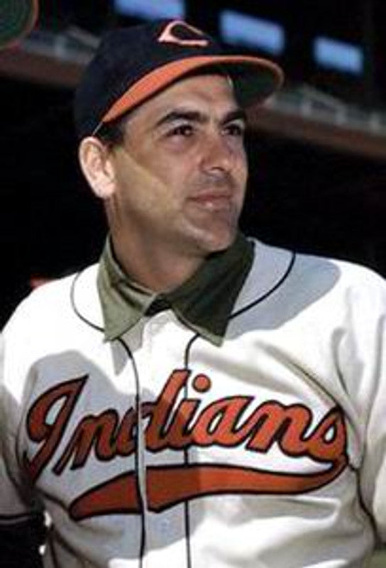 Cleveland Indians 1940s Cooperstown MLB jersey front view