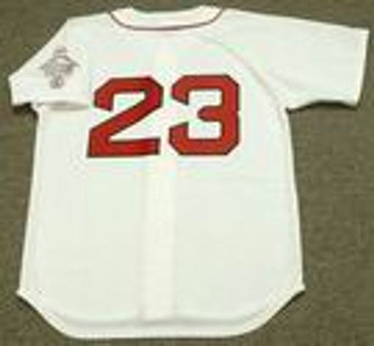 Boston Red Sox Dennis Oil Can Boyd MLB jersey front view