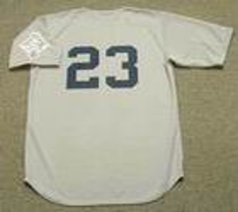 Boston Red Sox Dennis Oil Can Boyd Cooperstown MLB jersey front view