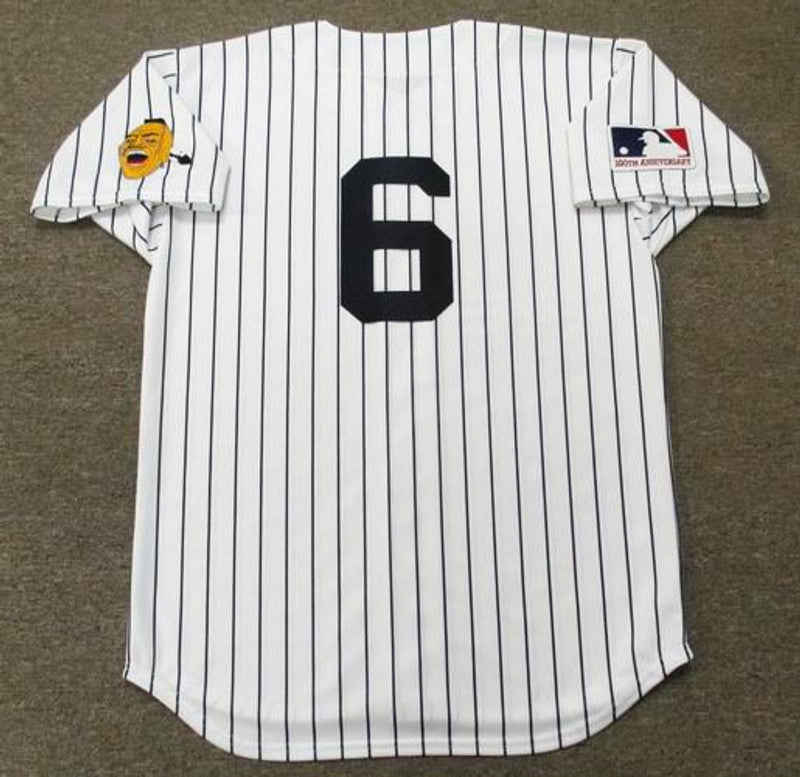 Atlanta Braves Clete Boyer Cooperstown MLB jersey front view