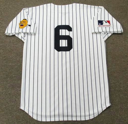 Atlanta Braves Clete Boyer Cooperstown MLB jersey front view