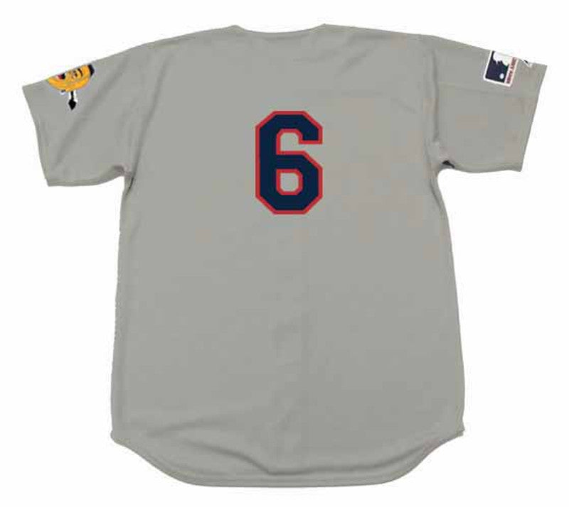 Atlanta Braves Clete Boyer MLB jersey front view