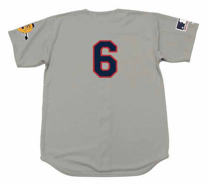 Atlanta Braves Clete Boyer MLB jersey front view