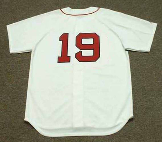 Jackie Bradley Jr Boston Strong Red Sox 2019 Home Throwback Baseball Jersey jersey front view
