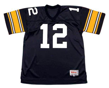 Pittsburgh Steelers Terry Bradshaw NFL jersey front view