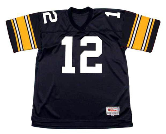 Pittsburgh Steelers Terry Bradshaw NFL jersey front view