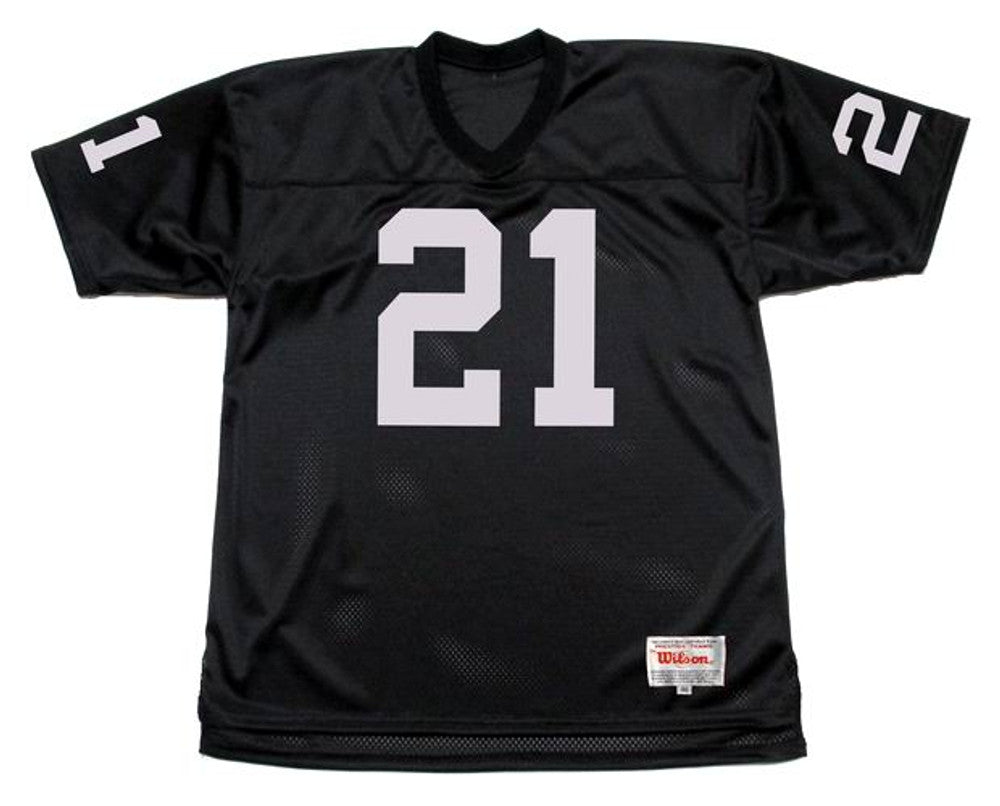 Oakland Raiders Cliff Branch NFL jersey front view