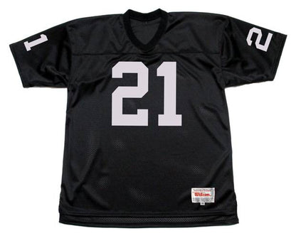 Oakland Raiders Cliff Branch NFL jersey front view