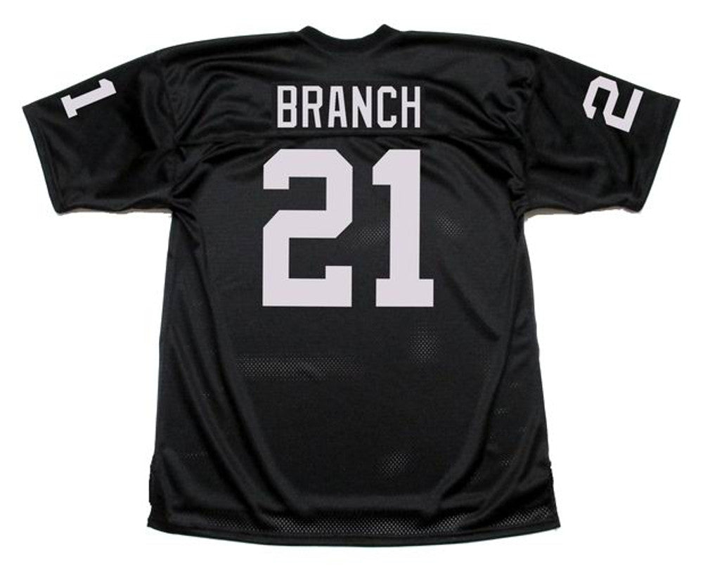 Oakland Raiders Cliff Branch NFL jersey front view