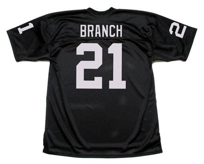 Oakland Raiders Cliff Branch NFL jersey front view