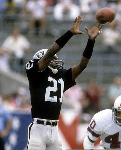 Oakland Raiders Cliff Branch NFL jersey front view