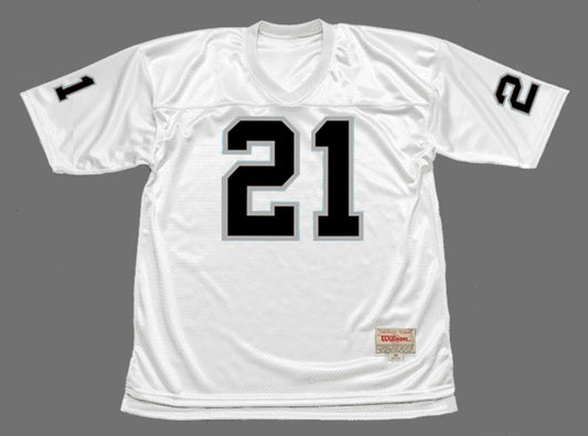 Oakland Raiders Cliff Branch NFL jersey front view