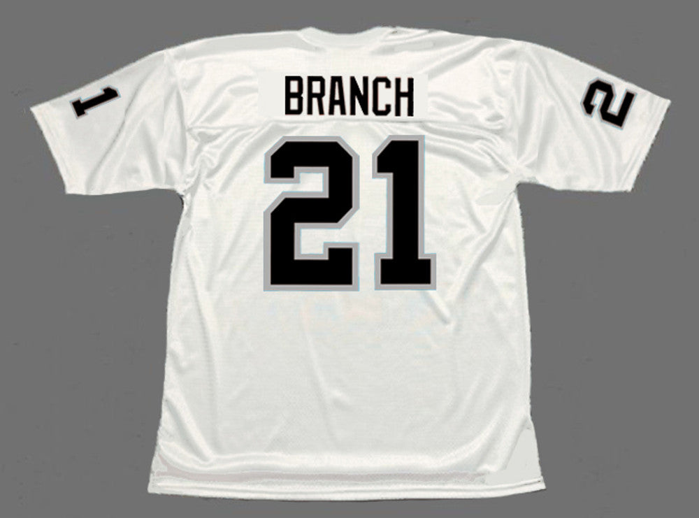 Oakland Raiders Cliff Branch NFL jersey front view