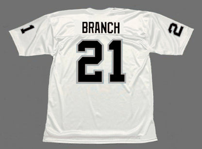 Oakland Raiders Cliff Branch NFL jersey front view