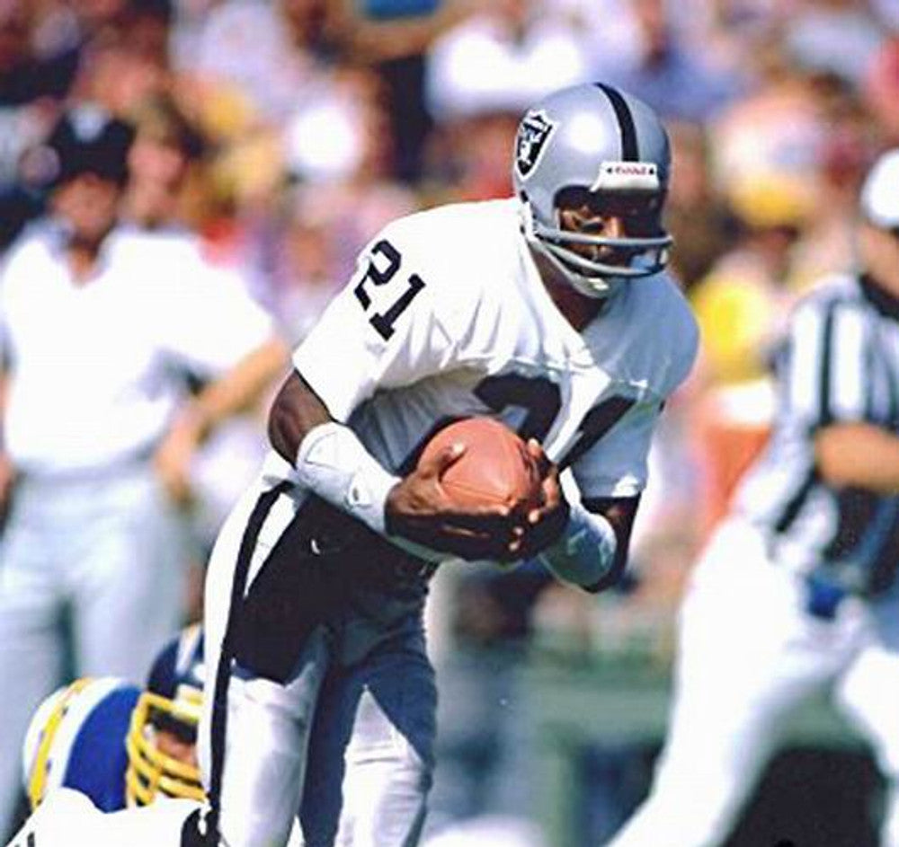Oakland Raiders Cliff Branch NFL jersey front view