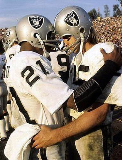 Oakland Raiders Cliff Branch NFL jersey front view
