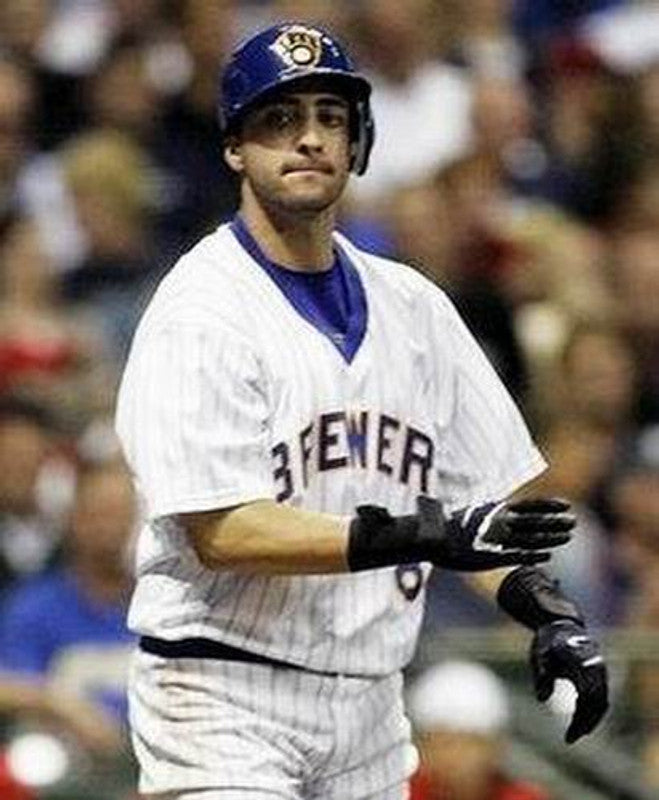 RB MB Milwaukee 1980s Cooperstown Throwback Home Stitched Jersey, Vintage Baseball Jersey, Retro Sewn Jersey