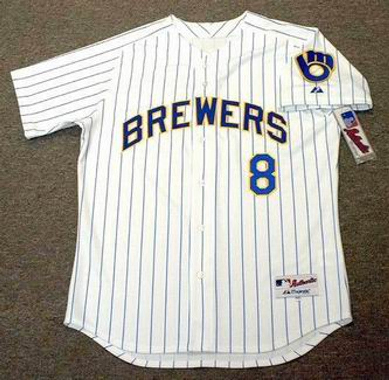 RB MB Milwaukee 2012 Home Baseball Stitched Jersey, Vintage Baseball Jersey, Retro Sewn Jersey