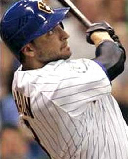 RB MB Milwaukee 2012 Home Baseball Stitched Jersey, Vintage Baseball Jersey, Retro Sewn Jersey