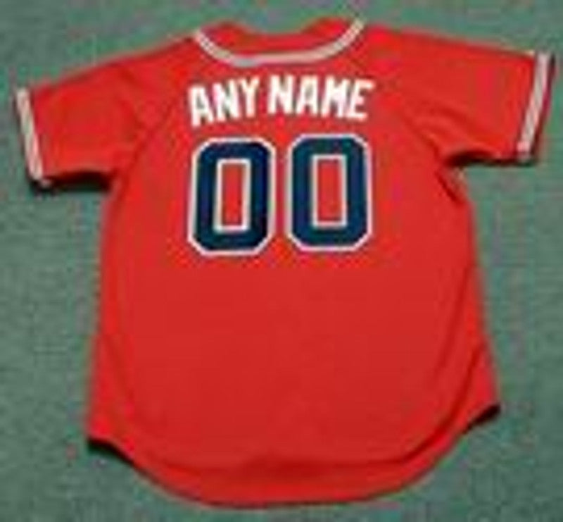 Atlanta Braves MLB jersey front view