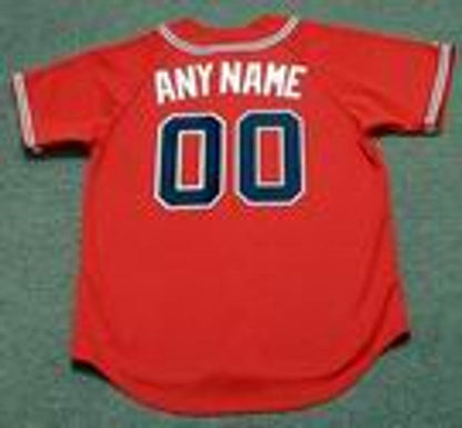 Atlanta Braves MLB jersey front view