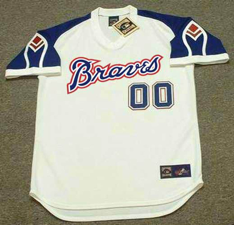 Atlanta Braves 1970s MLB jersey front view