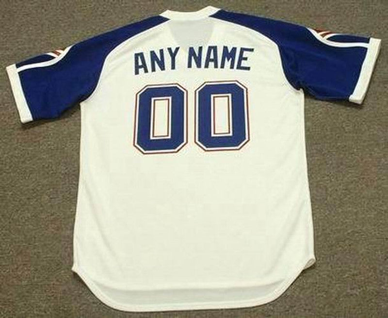 Atlanta Braves 1970s MLB jersey front view