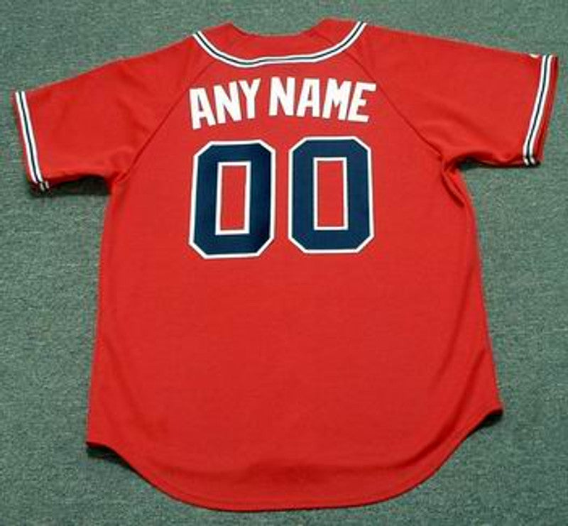 Atlanta Braves MLB jersey front view
