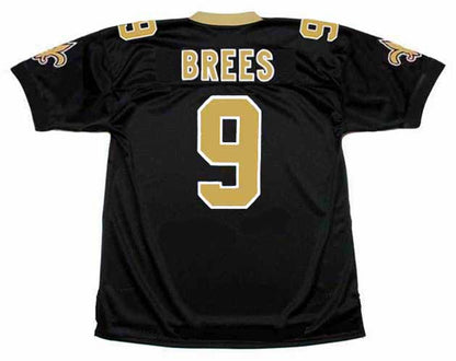 New Orleans Saints Drew Brees NFL jersey front view
