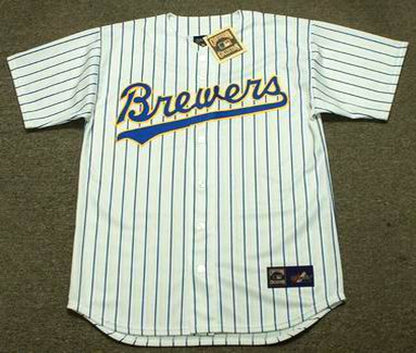 RSJ MB 1990s Cooperstown Throwback Home Stitched Jersey, Vintage Baseball Jersey,