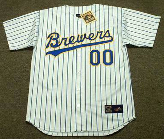 RSJ MB 1990s Cooperstown Custom Name Number Stitched Jersey, Vintage Baseball Jersey,