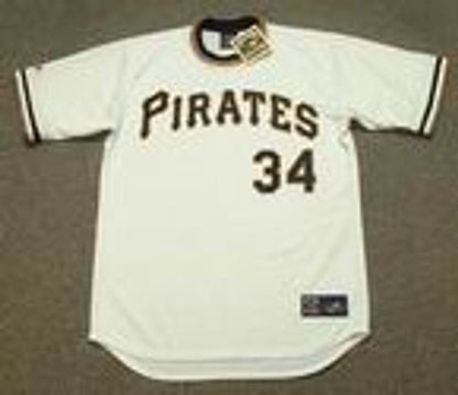 Pittsburgh Pirates Nelson Briles Cooperstown MLB jersey front view