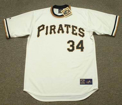 Pittsburgh Pirates Nelson Briles Cooperstown MLB jersey front view