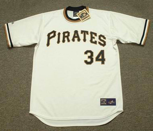 Pittsburgh Pirates Nelson Briles Cooperstown MLB jersey front view