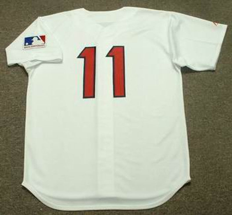Ed Brinkman Washington Senators 1969 Cooperstown Home Stitched Jersey jersey front view