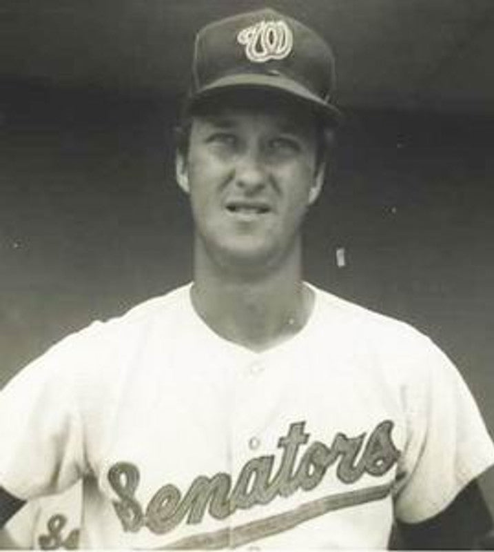 Ed Brinkman Washington Senators 1969 Cooperstown Home Stitched Jersey jersey front view