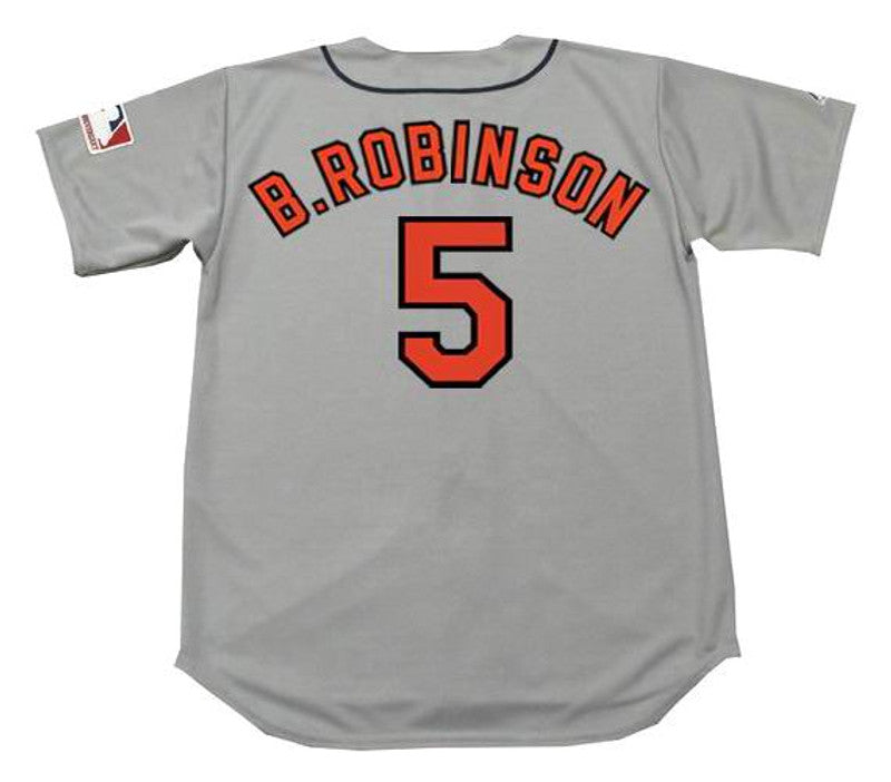 Baltimore Orioles Brooks Robinson Cooperstown MLB jersey front view