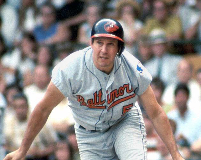 Baltimore Orioles Brooks Robinson Cooperstown MLB jersey front view