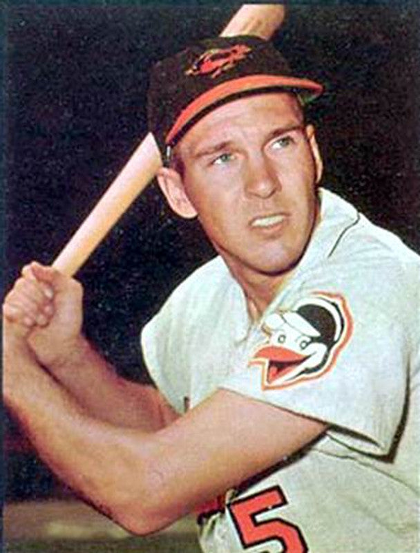 Baltimore Orioles Brooks Robinson Cooperstown MLB jersey front view