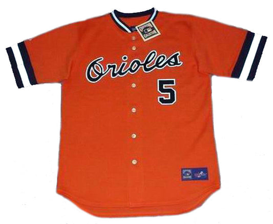 Baltimore Orioles Brooks Robinson Cooperstown MLB jersey front view