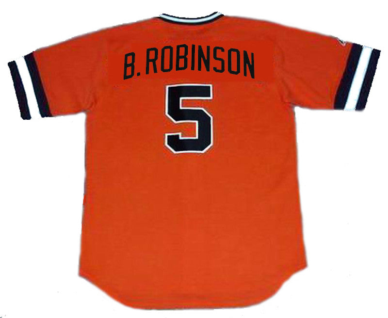 Baltimore Orioles Brooks Robinson Cooperstown MLB jersey front view