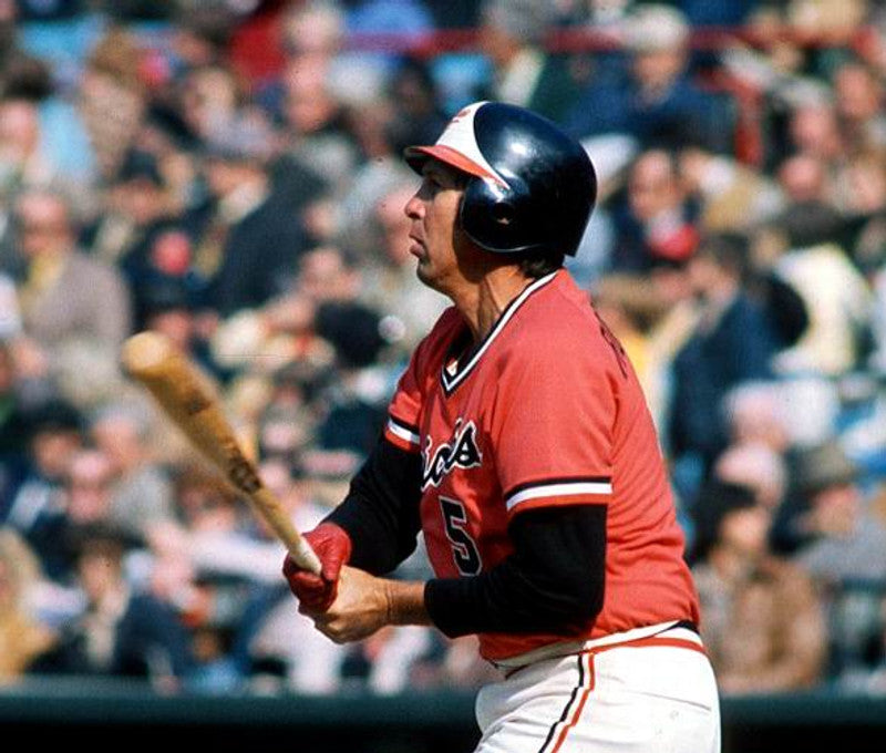 Baltimore Orioles Brooks Robinson Cooperstown MLB jersey front view